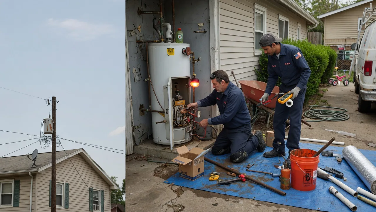 Leak Detection in Lowell, AR near me